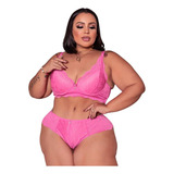 Conjunto Feminino Lingerie Plus