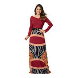Conjunto Feminino Longo