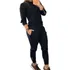 Conjunto Feminino Longo Calça E Blusa Moletinho 