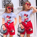 Conjunto Feminino Minnie Infantil