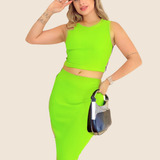 Conjunto Feminino Moda Verao