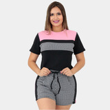 Conjunto Feminino Moda Verao
