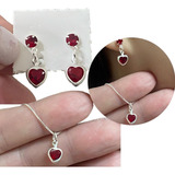 Conjunto Feminino Modelo Coracao