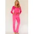 Conjunto Feminino Moletom Blusa E Calça Planet Girls Rosa Mé