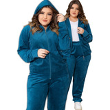 Conjunto Feminino Moletom Capuz