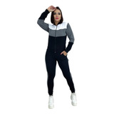 Conjunto Feminino Moletom Crepe