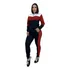 Conjunto Feminino Moletom Crepe Moletinho Blusa Calça Rf:101