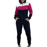 Conjunto Feminino Moletom Crepe