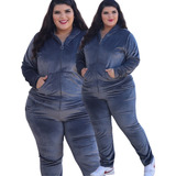 Conjunto Feminino Moletom Plus