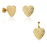 Conjunto Feminino Ouro 18k