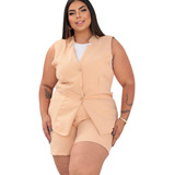 Conjunto Feminino Plus Size