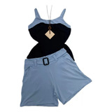 Conjunto Feminino Plus Size