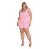 Conjunto Feminino Plus Size