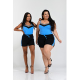 Conjunto Feminino Plus Size