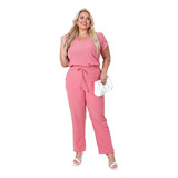 Conjunto Feminino Plus Size