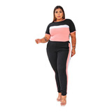 Conjunto Feminino Plus Size