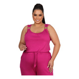 Conjunto Feminino Plus Size