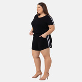 Conjunto Feminino Plus Size