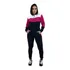 Conjunto Feminino Plus Size Moletom Crepe Blusa + Calça