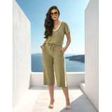 Conjunto Feminino Plus Size