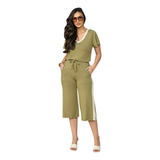 Conjunto Feminino Plus Size