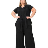 Conjunto Feminino Plus Size