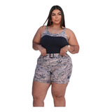 Conjunto Feminino Plus Size