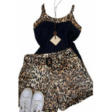 Conjunto Feminino Plus Size