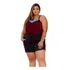 Conjunto Feminino Plus Size Short Feminino Blusa Feminina S2