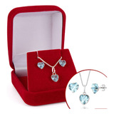 Conjunto Feminino Prata 925