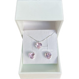 Conjunto Feminino Presente Colar