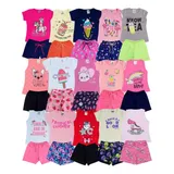 Conjunto Feminino Roupa Infantil