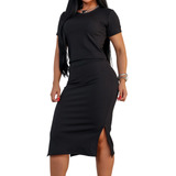 Conjunto Feminino Saia Dupla