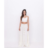 Conjunto Feminino Saia Longa