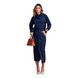 Conjunto Feminino Saia Longa