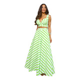 Conjunto Feminino Saia Longa