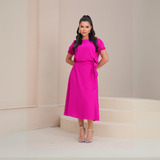 Conjunto Feminino Saia Midi