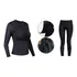 Conjunto Feminino Segunda Pele Térmico Roupa De Frio P/ Neve