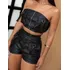 Conjunto Feminino Short Cargo E Cropped Tomara Que Caia