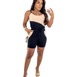 Conjunto Feminino Short Com