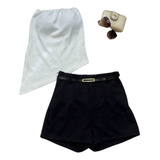 Conjunto Feminino Short Com