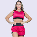Conjunto Feminino Short Cos