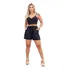 Conjunto Feminino Short E Cropped Top Moda Blogueira Lindo
