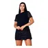 Conjunto Feminino Short Saia E Blusa Em Paetê Modelo Casual