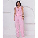 Conjunto Feminino Social Alfaiataria