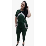 Conjunto Feminino Tamanho Especial