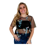 Conjunto Feminino Top E