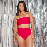 Conjunto Feminino Top Faixa