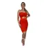 Conjunto Feminino Tricot Escamas Saia E Top