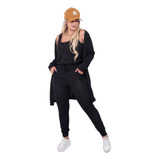 Conjunto Feminino Trio Calca